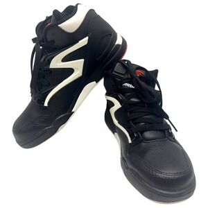 REEBOK "Pump" Omni Lite [Black/White/Orange]‎ 74-J211030 / Kids Size 4.5 (2017)